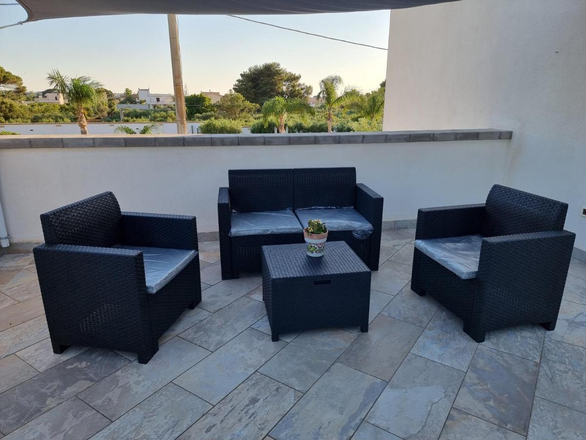 Al Vecchio Carrubo - Lovely 2-Rooms House & Patio มาร์ซาลา ภายนอก รูปภาพ
