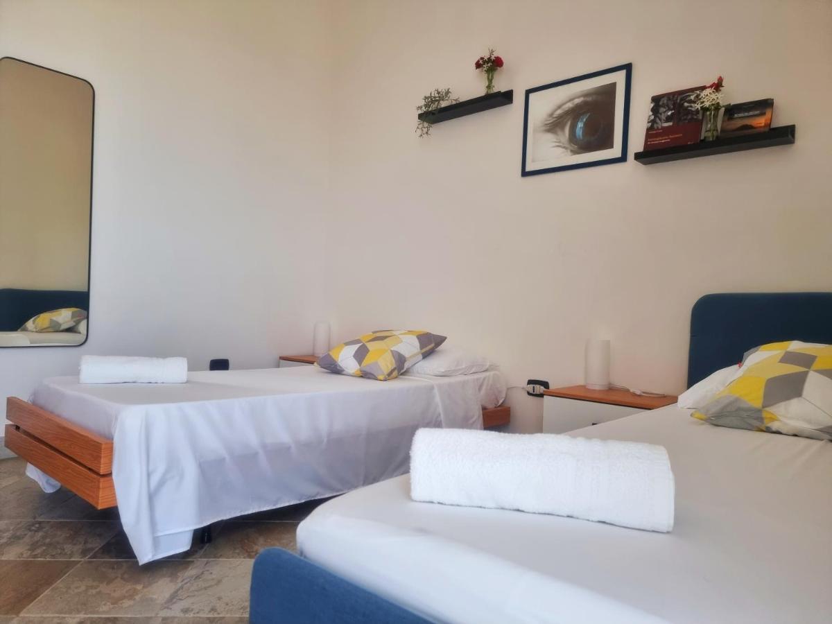 Al Vecchio Carrubo - Lovely 2-Rooms House & Patio มาร์ซาลา ภายนอก รูปภาพ